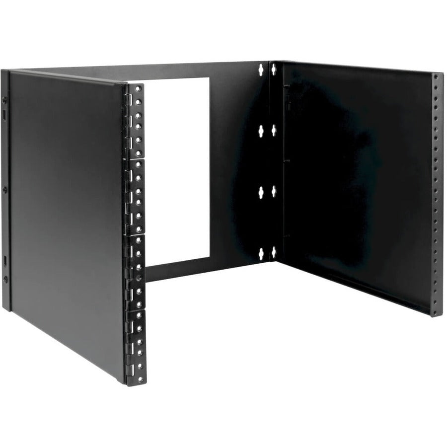 Tripp Lite by Eaton SRWO8UBRKT Wall Mount for Network Switch, Patch Panel - Black SRWO8UBRKT