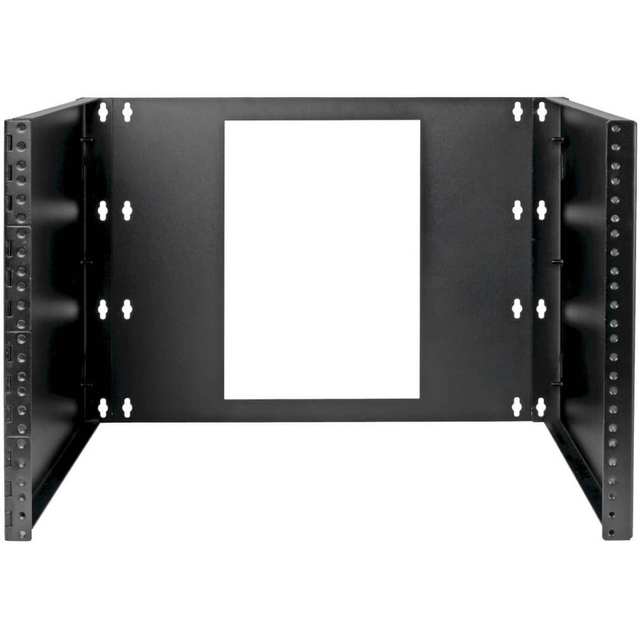 Tripp Lite by Eaton SRWO8UBRKT Wall Mount for Network Switch, Patch Panel - Black SRWO8UBRKT