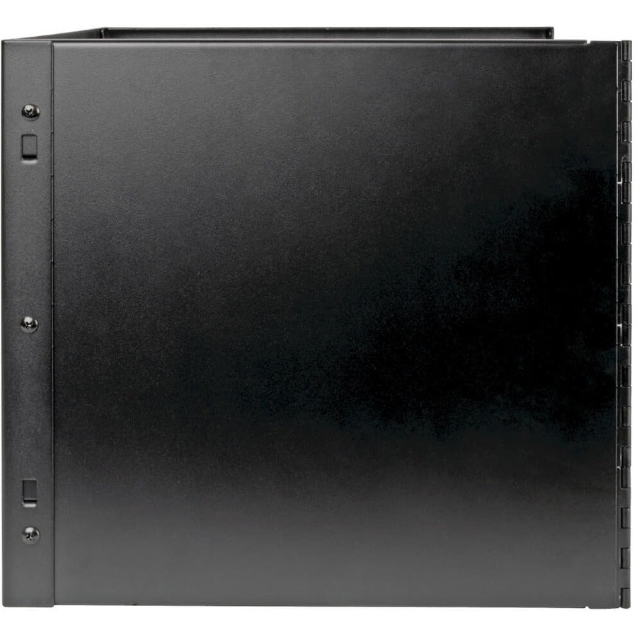 Tripp Lite by Eaton SRWO8UBRKT Wall Mount for Network Switch, Patch Panel - Black SRWO8UBRKT