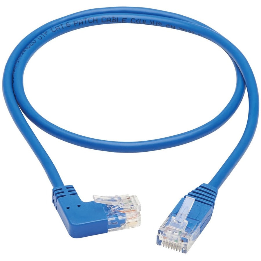 Tripp Lite by Eaton N204-S03-BL-RA Cat.6 UTP Patch Network Cable N204-S03-BL-RA