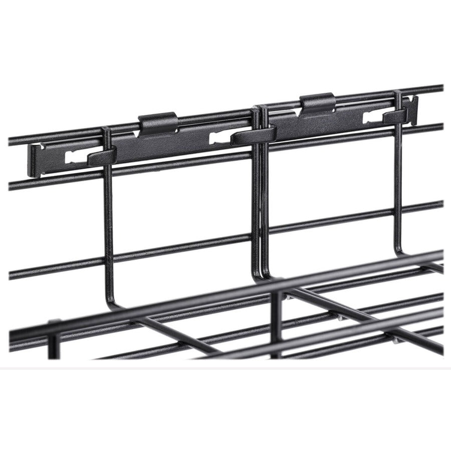 Tripp Lite by Eaton SmartRack SRWBTLCPLRBR Mounting Bar for Cable Tray - Black SRWBTLCPLRBR