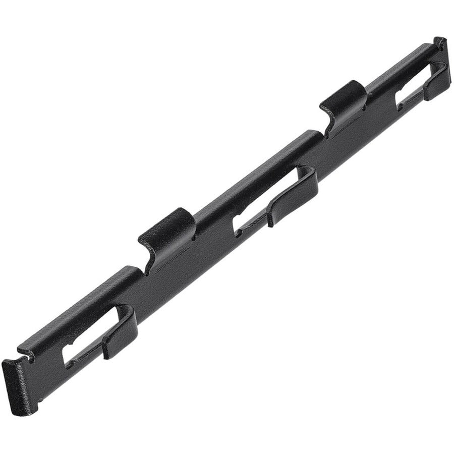 Tripp Lite by Eaton SmartRack SRWBTLCPLRBR Mounting Bar for Cable Tray - Black SRWBTLCPLRBR