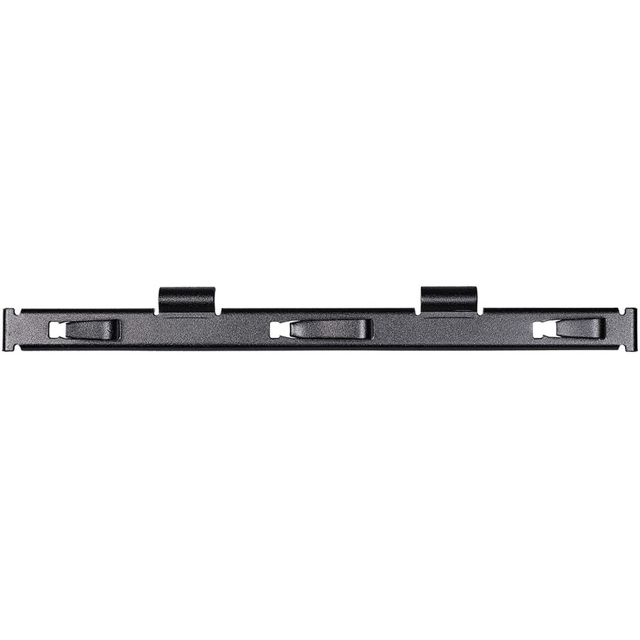 Tripp Lite by Eaton SmartRack SRWBTLCPLRBR Mounting Bar for Cable Tray - Black SRWBTLCPLRBR