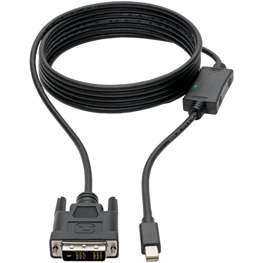 Câble adaptateur Tripp Lite by Eaton Mini DisplayPort vers DVI (M/M), 1080p, 10 pieds P586-010-DVI