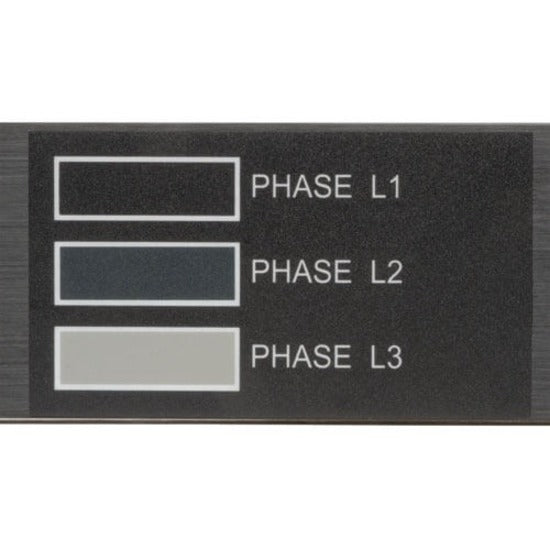 Tripp Lite by Eaton 3-Phase Metered PDU PDU3MV6L2120B