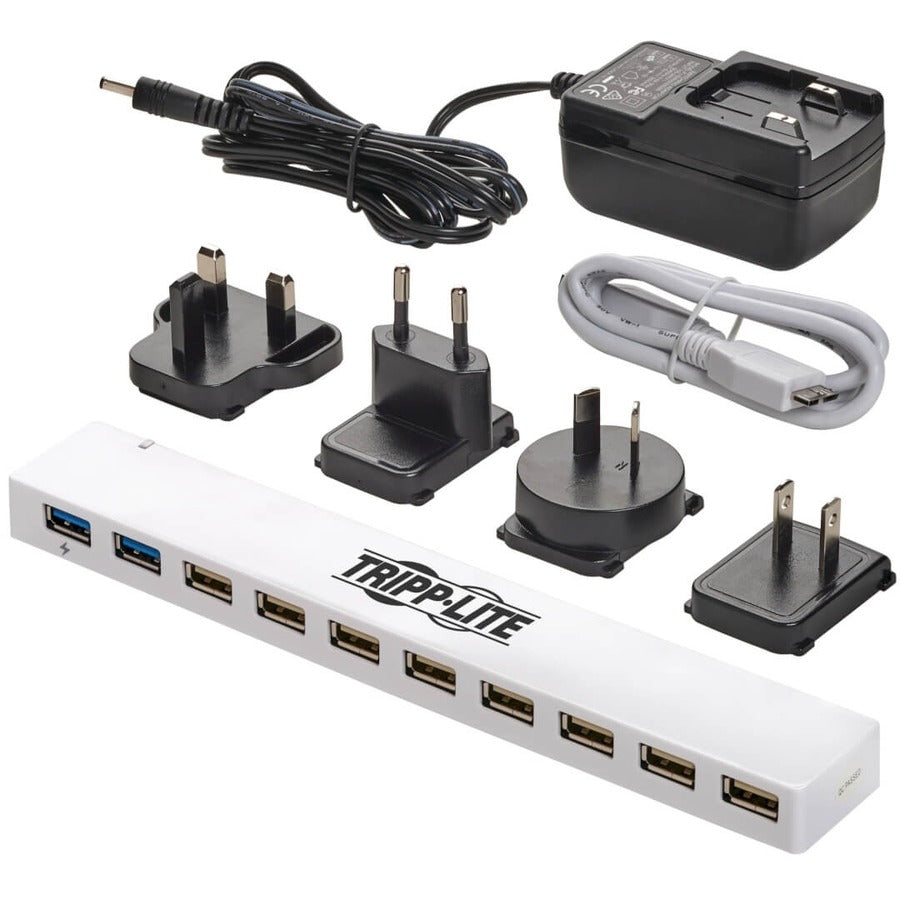 Tripp Lite by Eaton U360-010C-2X3 10-Port USB 3.0 / USB 2.0 Combo Hub U360-010C-2X3