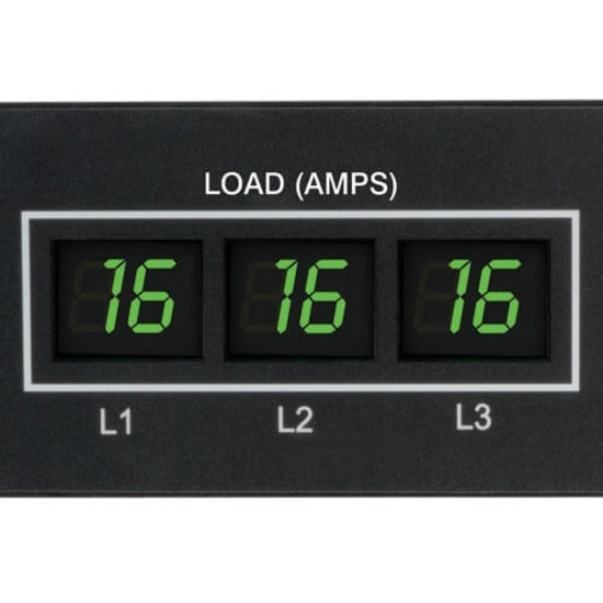 Tripp Lite par Eaton PDU à compteur triphasé PDU3MV6L2120LV