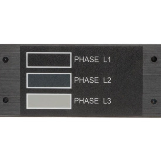 Tripp Lite par Eaton PDU à compteur triphasé PDU3MV6L2120LV