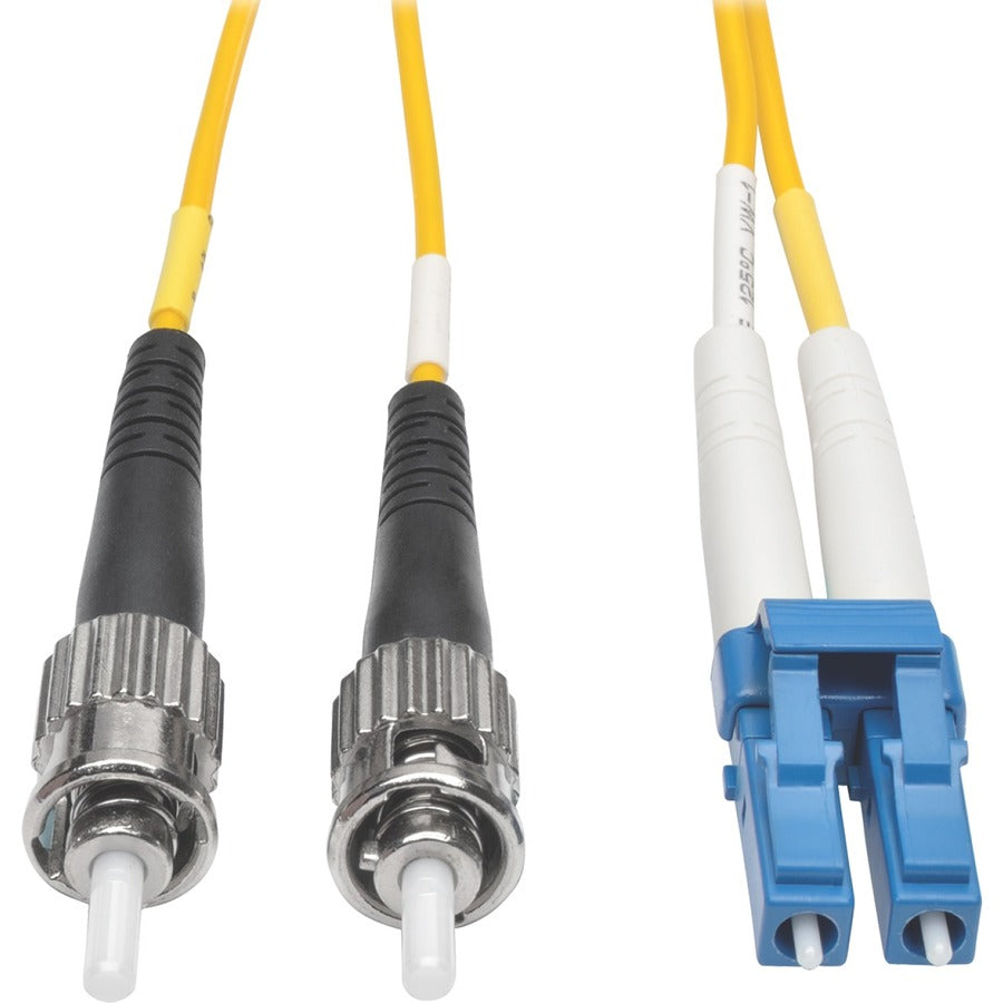 Tripp Lite by Eaton Duplex Singlemode 9/125 Fiber Patch Cable (LC/ST), 50 m (164 ft) N368-50M