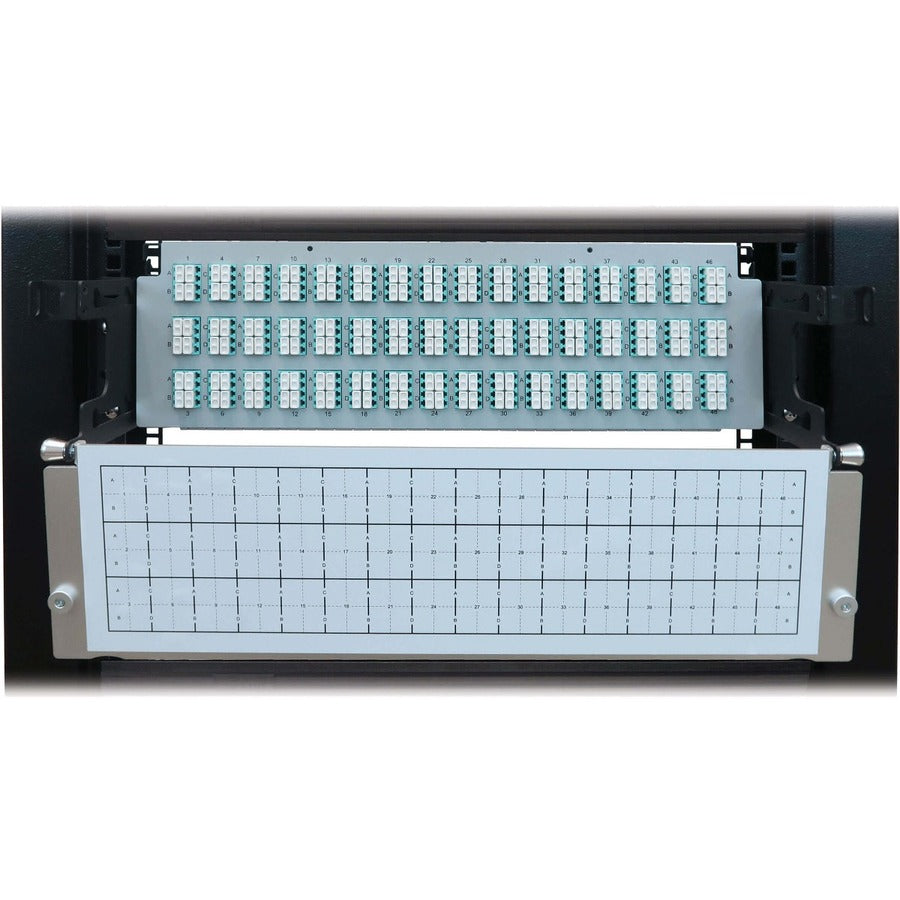 Tripp Lite by Eaton N48M-48M8L4-05 Preloaded Fiber Patch Panel N48M-48M8L4-05