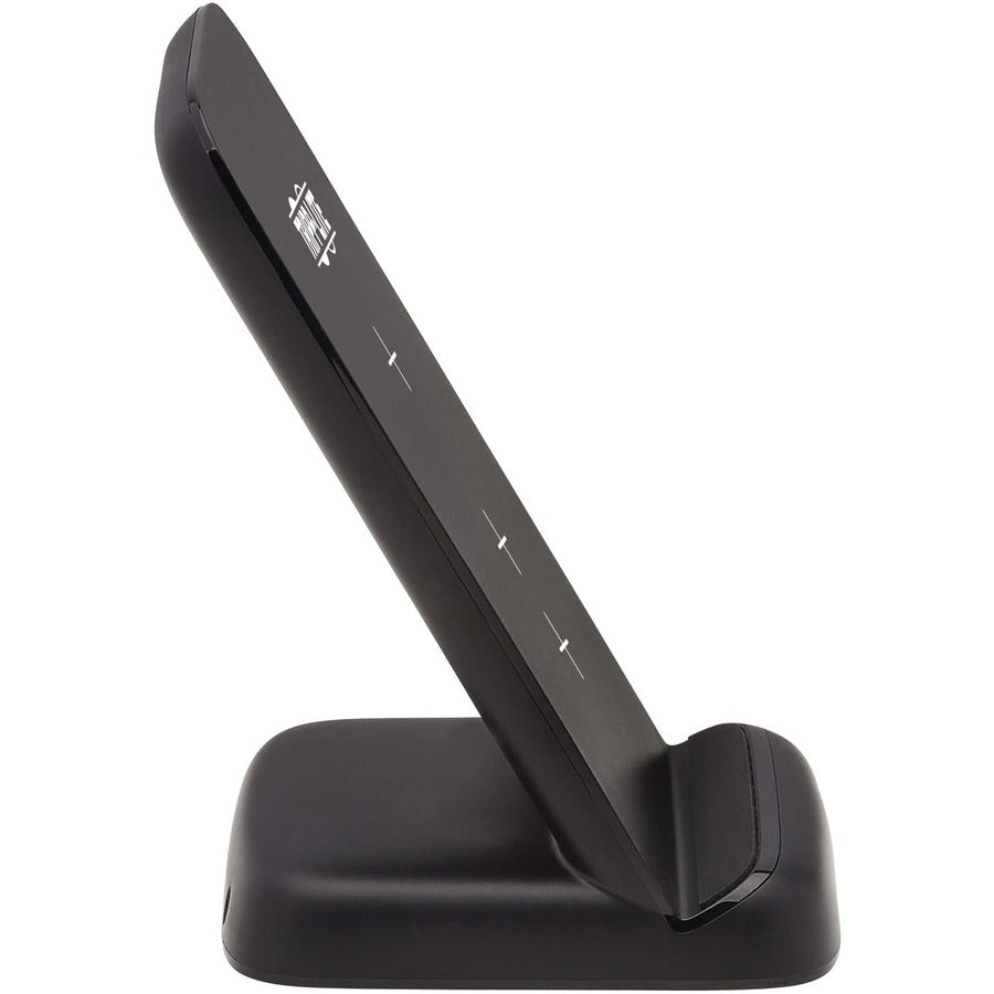 Tripp Lite by Eaton 10W Wireless Fast-Charging Stand With International AC Adapter, Black U280-Q01ST-P-BK