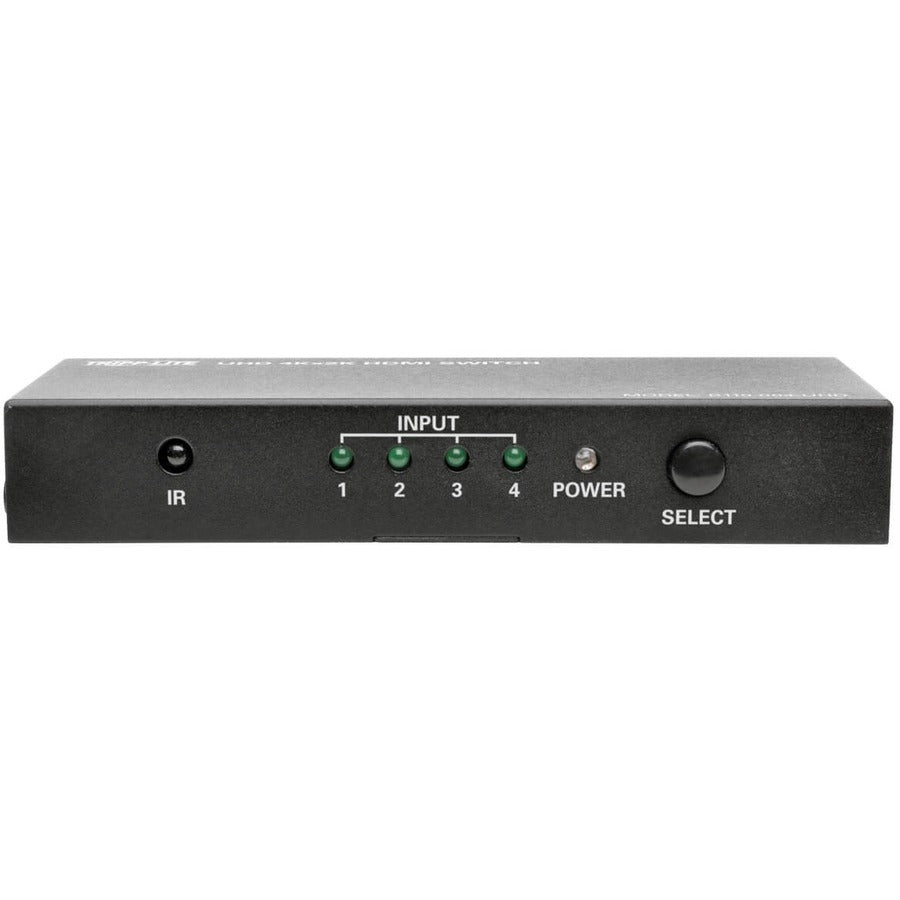 Tripp Lite by Eaton B119-004-UHD 4-Port HDMI Switch B119-004-UHD