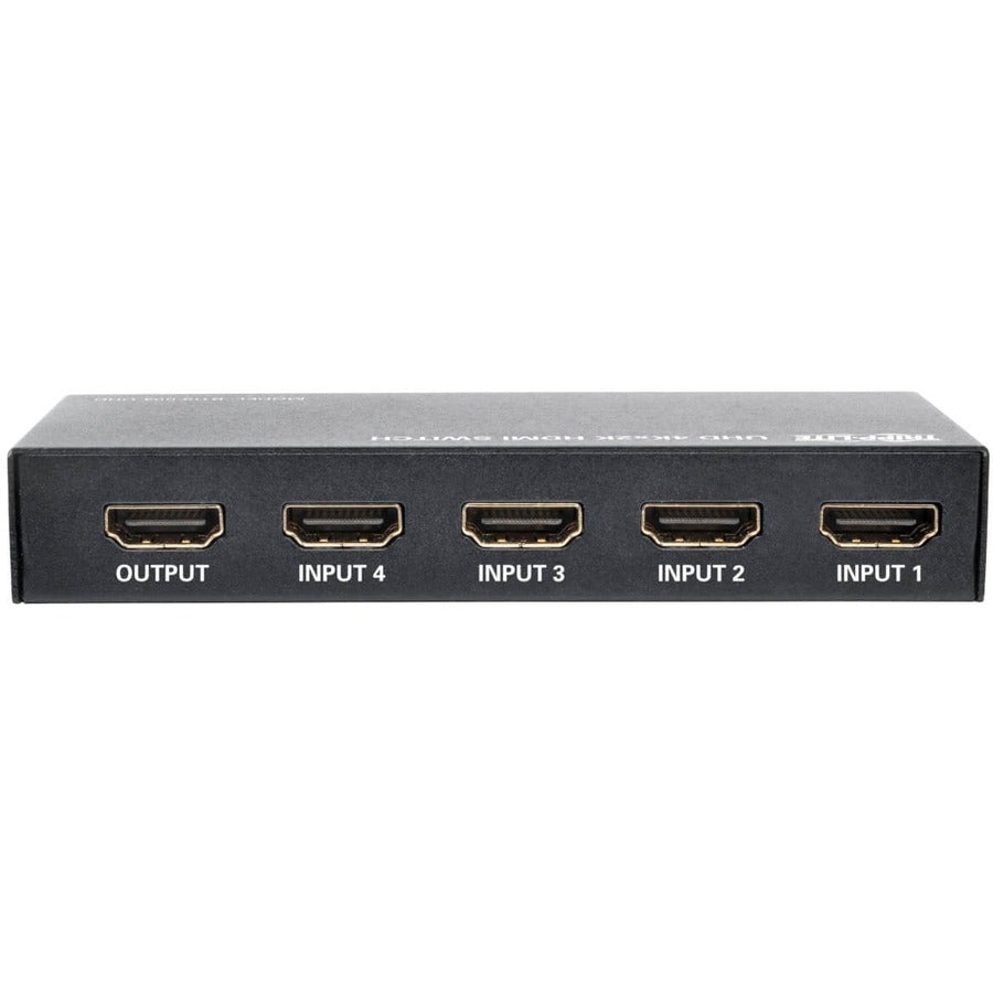 Tripp Lite by Eaton B119-004-UHD 4-Port HDMI Switch B119-004-UHD