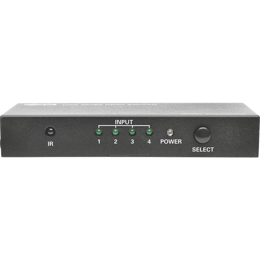 Tripp Lite by Eaton B119-004-UHD 4-Port HDMI Switch B119-004-UHD