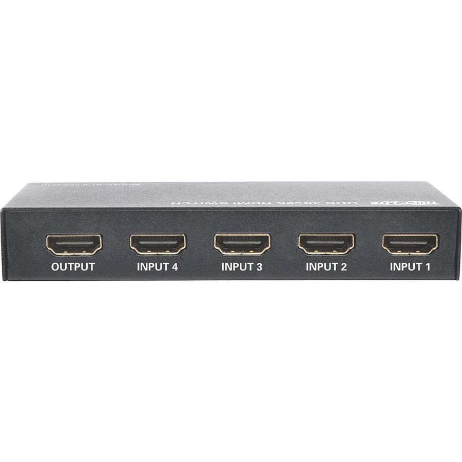 Tripp Lite by Eaton B119-004-UHD 4-Port HDMI Switch B119-004-UHD