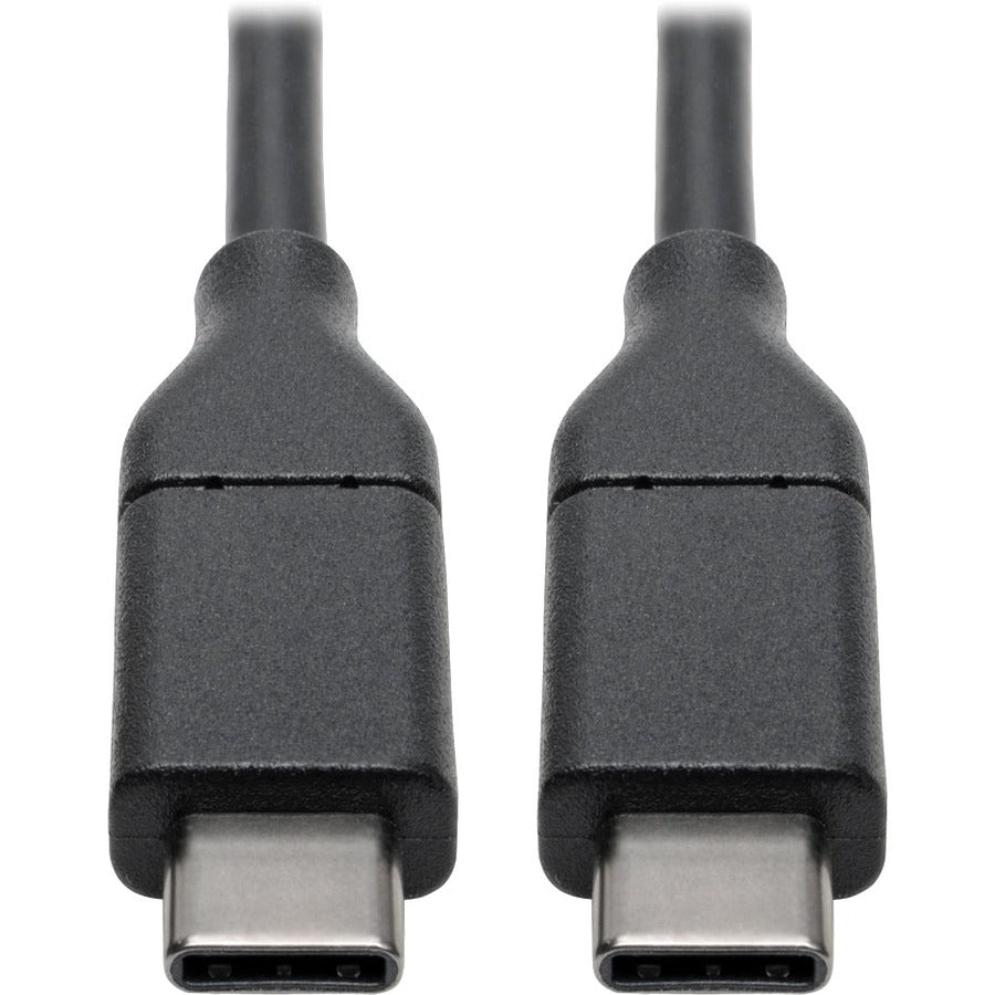 Câble USB 2.0 haute vitesse Tripp Lite by Eaton avec indice de 5 A, USB-C vers USB-C (M/M), 3 pieds U040-003-C-5A