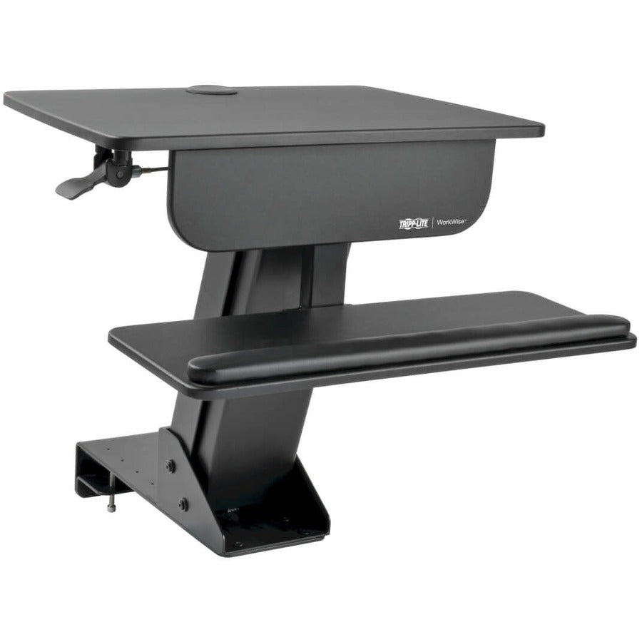 Tripp Lite by Eaton WorkWise Sit-Stand Desk-Clamp Workstation WWSSDC