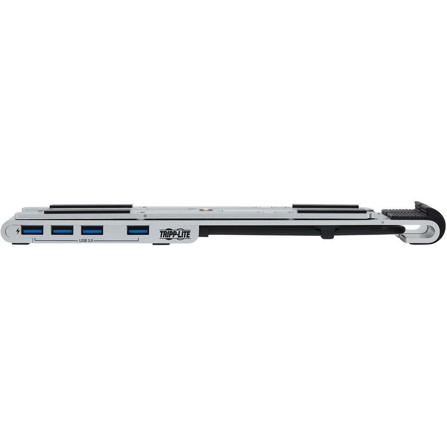 Tripp Lite by Eaton U460-ST4-4A-C 4-Port USB-C Hub with Laptop Stand U460-ST4-4A-C