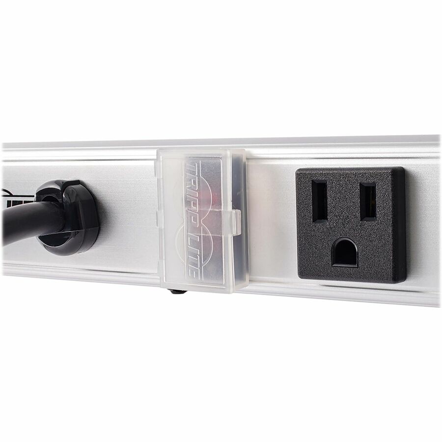 Tripp Lite by Eaton 12 Right-Angle Outlet Vertical Power Strip, 120V, 15A, 15-ft. Cord, 5-15P, 36 in PS3612RA