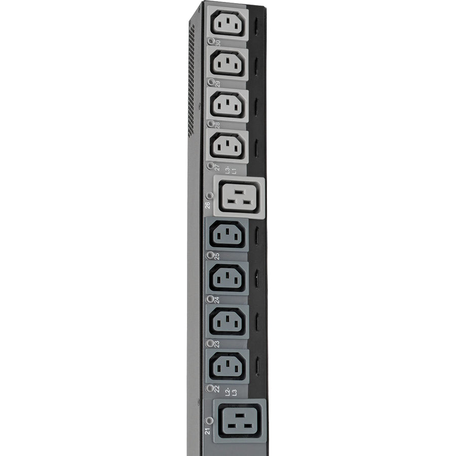 Tripp Lite by Eaton PDU3EVSR10L2130 10kW 3-Phase Switched PDU PDU3EVSR10L2130