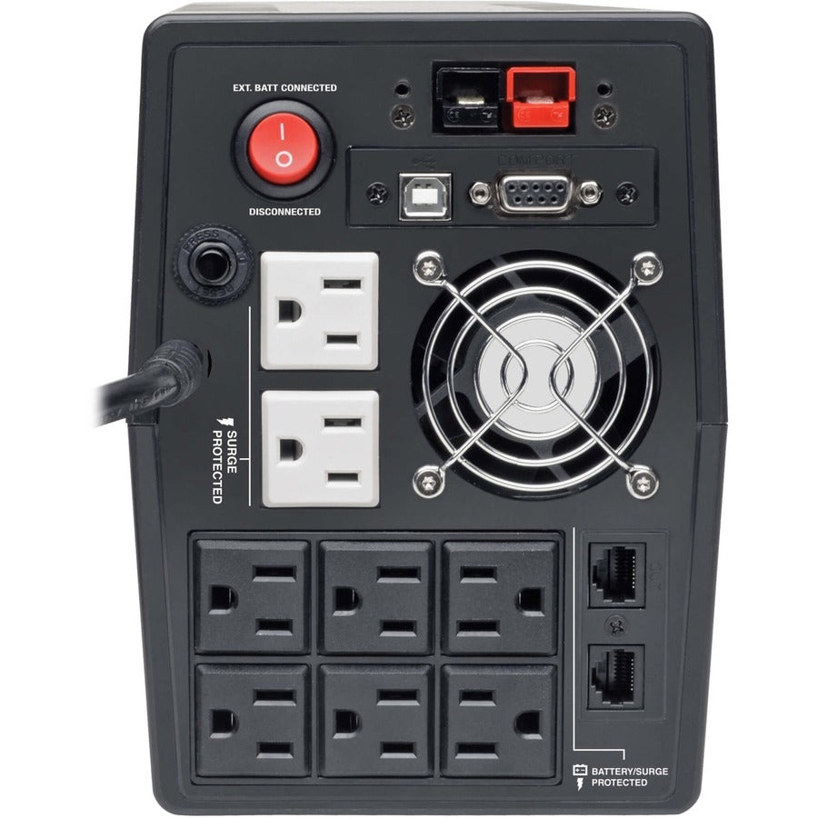 Tripp Lite by Eaton 8-Outlet UPS Power Protection System OMNIVS1500XL