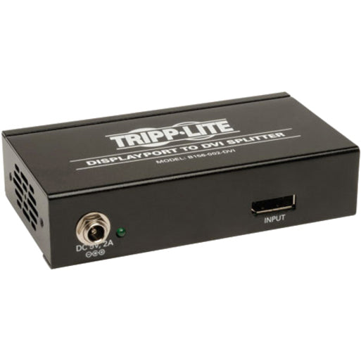 Tripp Lite by Eaton Displayport to 2 X DVI Splitter - 2 Port B156-002-DVI