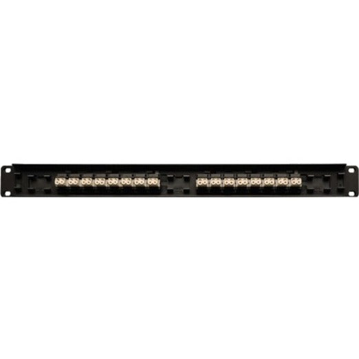 Panneau de brassage fibre Tripp Lite 16 ports 62,5/125 ou 50/125 LC/LC 1URM N490-016-LCLC