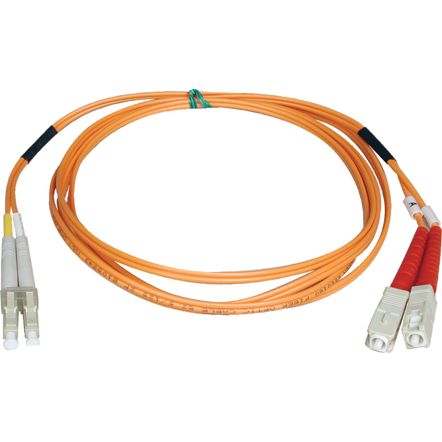 Câble de raccordement duplex à fibre optique Tripp Lite N316-20M