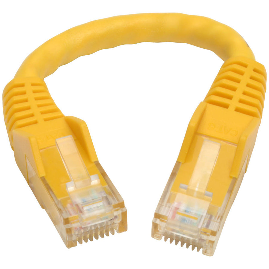 Tripp Lite by Eaton N201-06N-YW Cat.6 UTP Patch Network Cable N201-06N-YW