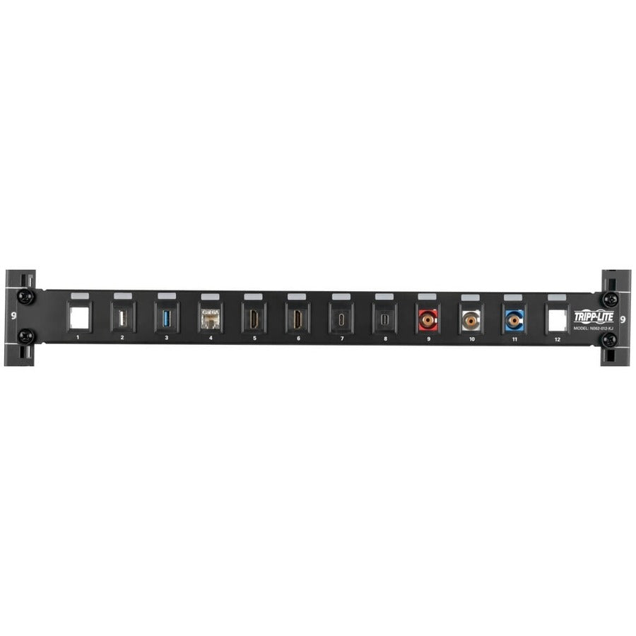 Tripp Lite by Eaton N062-012-KJ Blank Patch Panel N062-012-KJ