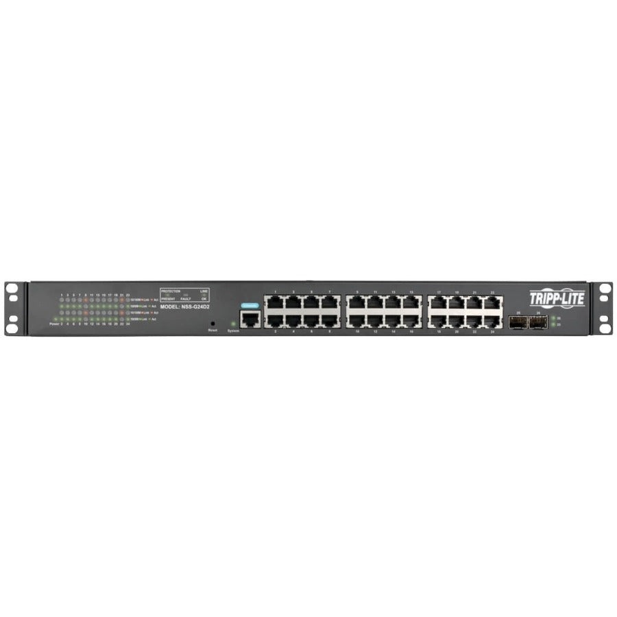 Tripp Lite by Eaton NSS-G24D2 Ethernet Switch NSS-G24D2