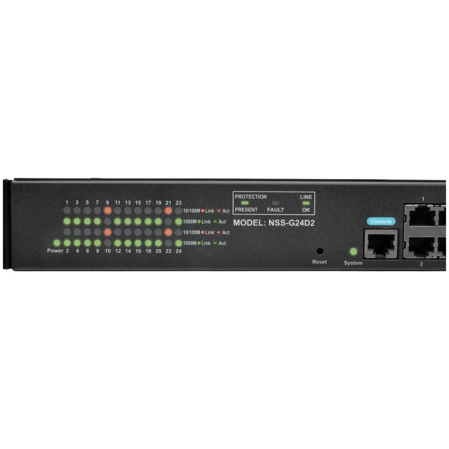 Tripp Lite par Eaton NSS-G24D2 Commutateur Ethernet NSS-G24D2