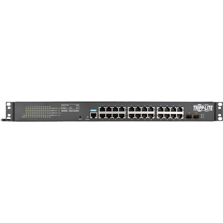 Tripp Lite by Eaton NSS-G24D2 Ethernet Switch NSS-G24D2