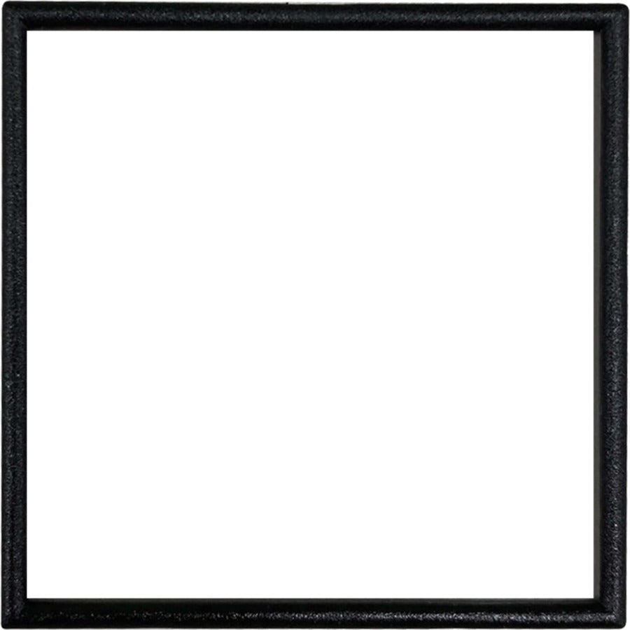 Tripp Lite by Eaton Color Ring for European-Style Insert, 45 x 45 mm, Black N042E-WMR