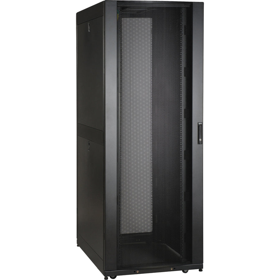 Tripp Lite by Eaton 48U SmartRack Wide Premium Enclosure (Includes Doors and Side Panels) SR48UBWD