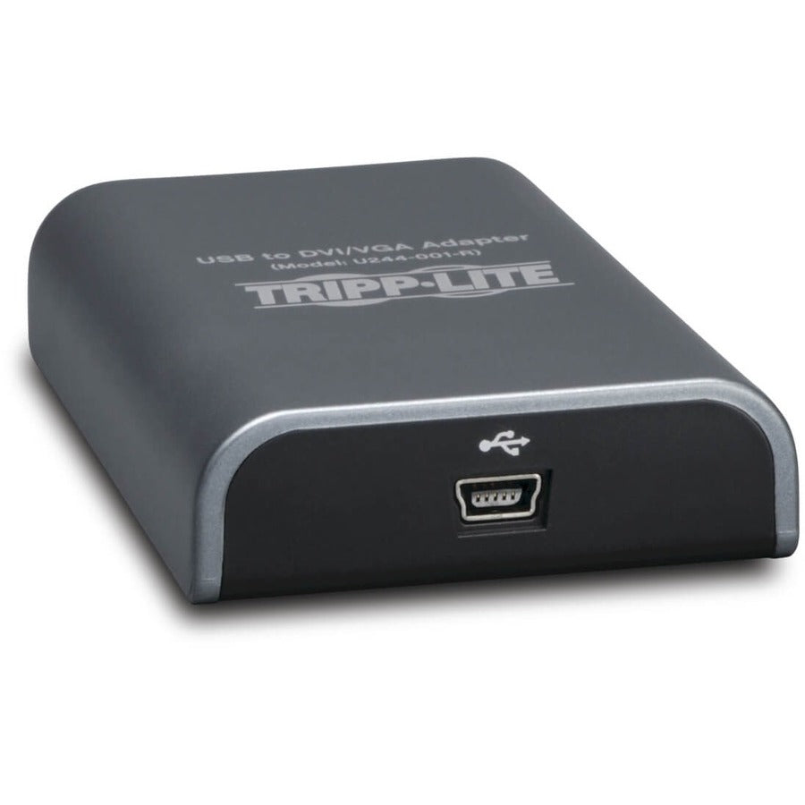 Tripp Lite par Eaton USB2.0 vers DVI et VGA Multiview Device U244-001-R