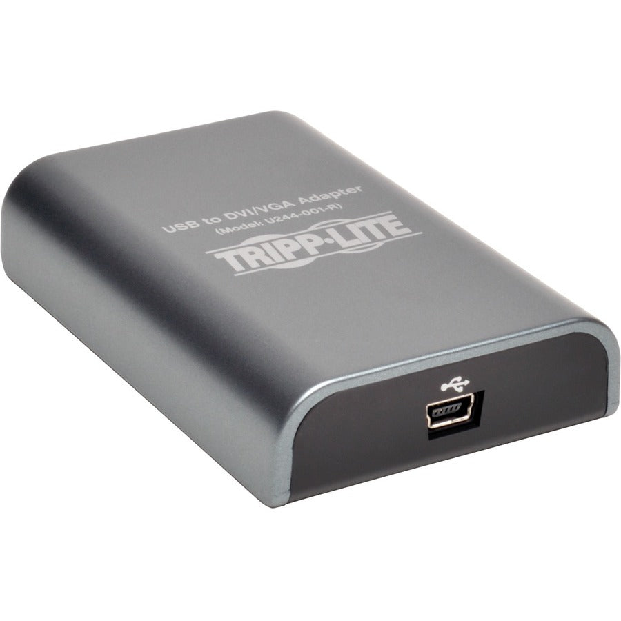 Tripp Lite par Eaton USB2.0 vers DVI et VGA Multiview Device U244-001-R