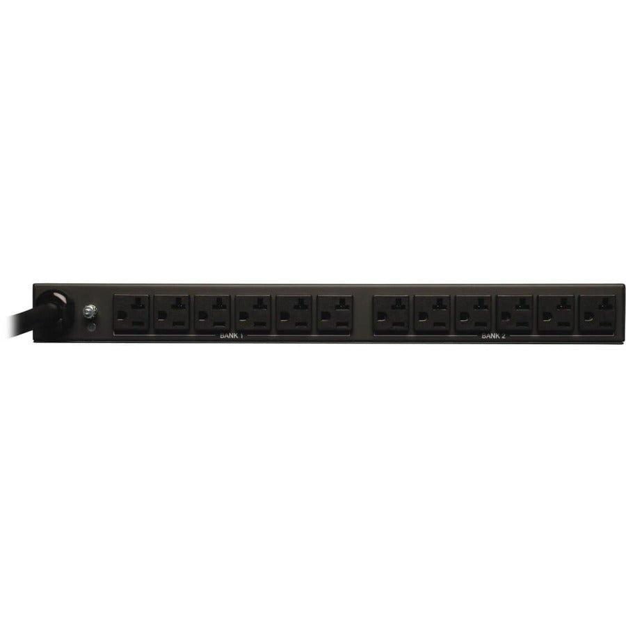 Tripp Lite by Eaton Metered PDUMH30 12-Outlets PDU PDUMH30