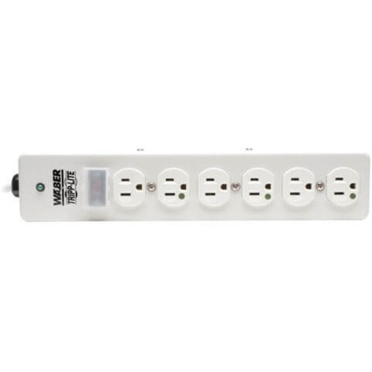 Tripp Lite by Eaton SPS606HGRA 6-Outlets Surge Suppressor SPS606HGRA