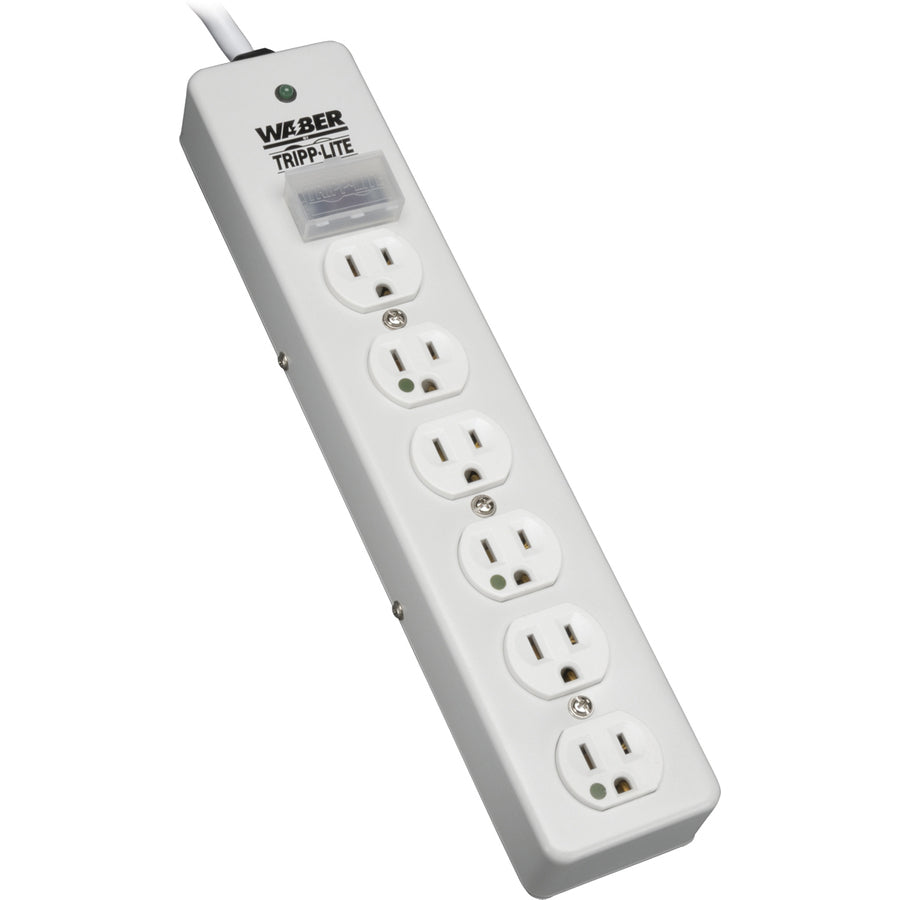 Tripp Lite by Eaton SPS606HGRA 6-Outlets Surge Suppressor SPS606HGRA