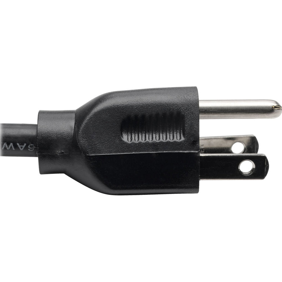 Tripp Lite 3ft Power Cord Extension Cable 5-15P to 5-15R 13A 16AWG 3' P024-003-13A