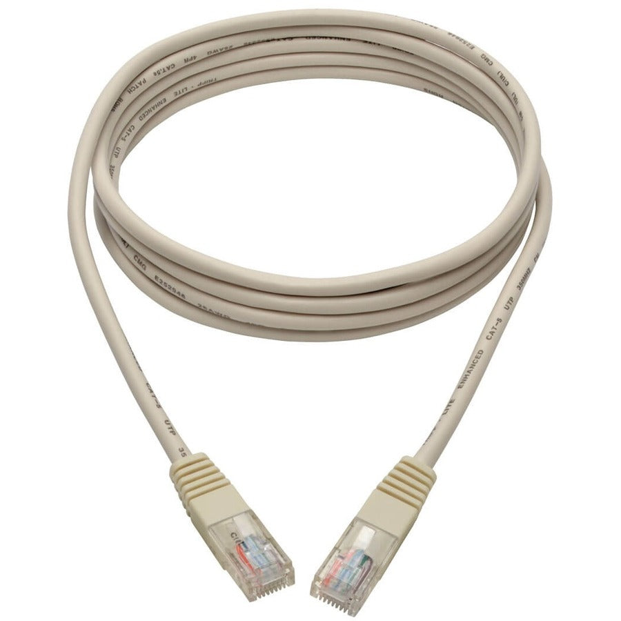 Câble de raccordement Tripp Lite Cat5e N002-007-WH