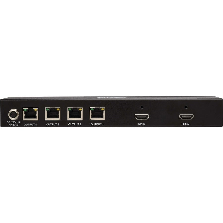 Tripp Lite par Eaton B127A-004-BH Répartiteur HDMI 4 ports sur Cat6 B127A-004-BH