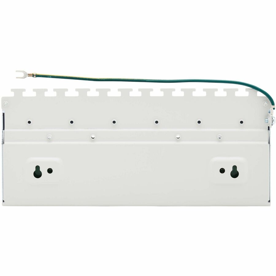 Tripp Lite by Eaton Cat6a STP Patch Panel, 12 Ports, DIN Rail or Wall Mount, TAA N250-SH12-DIN6A