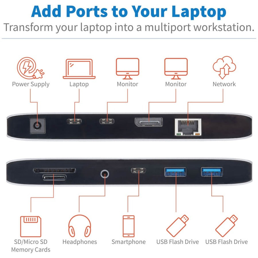 Tripp Lite by Eaton MTB3-DOCK-03 Docking Station MTB3-DOCK-03