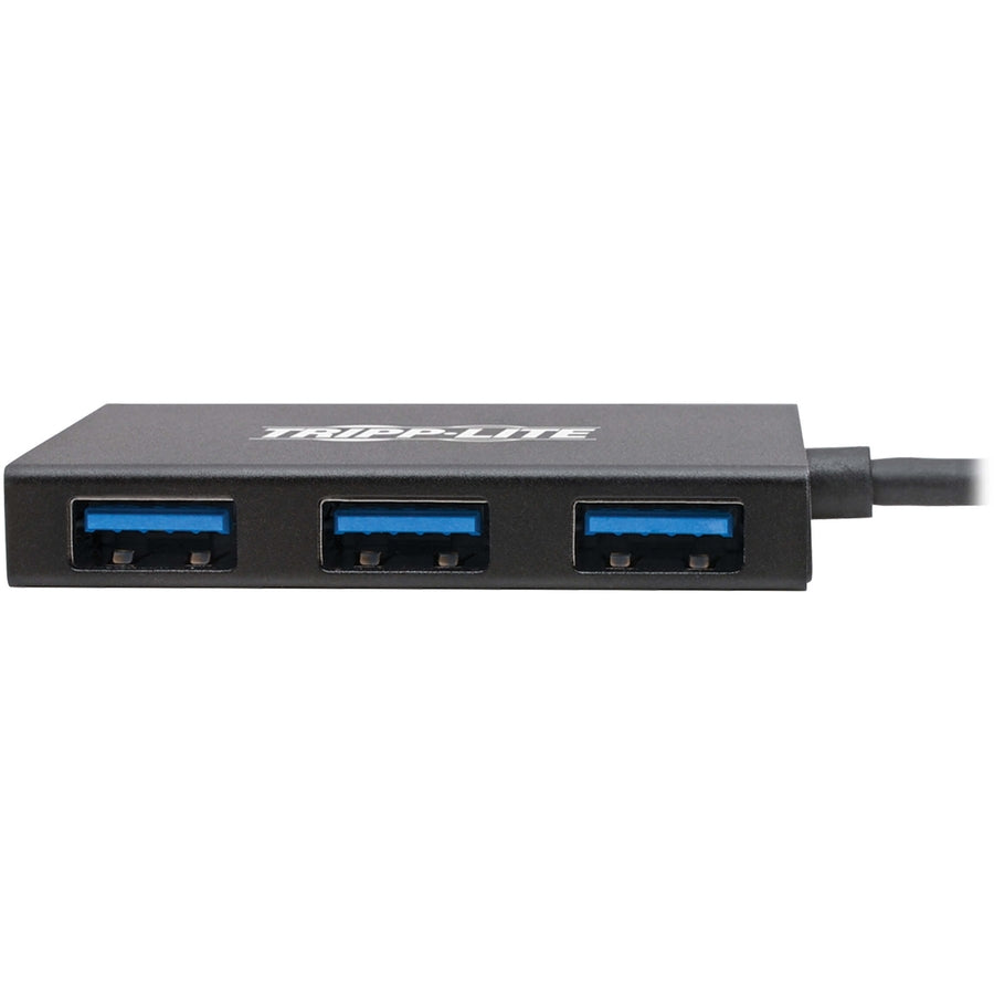 Tripp Lite by Eaton U460-004-4A-G2 USB 3.1 C Hub, 10 Gbps, Aluminum Housing U460-004-4A-G2