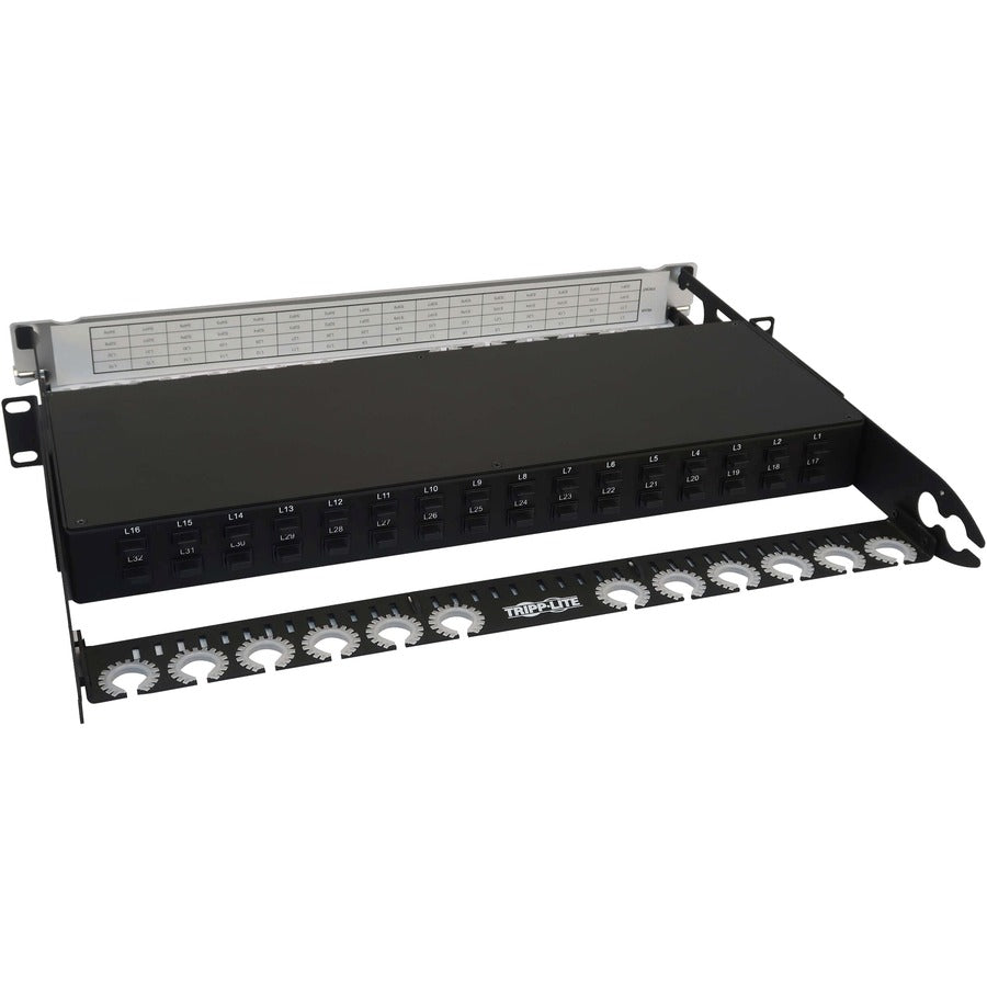 Panneau MPO Tripp Lite by Eaton N48LSS-32X32 Spine-Leaf, 32 x 32 ports, 1U N48LSS-32X32