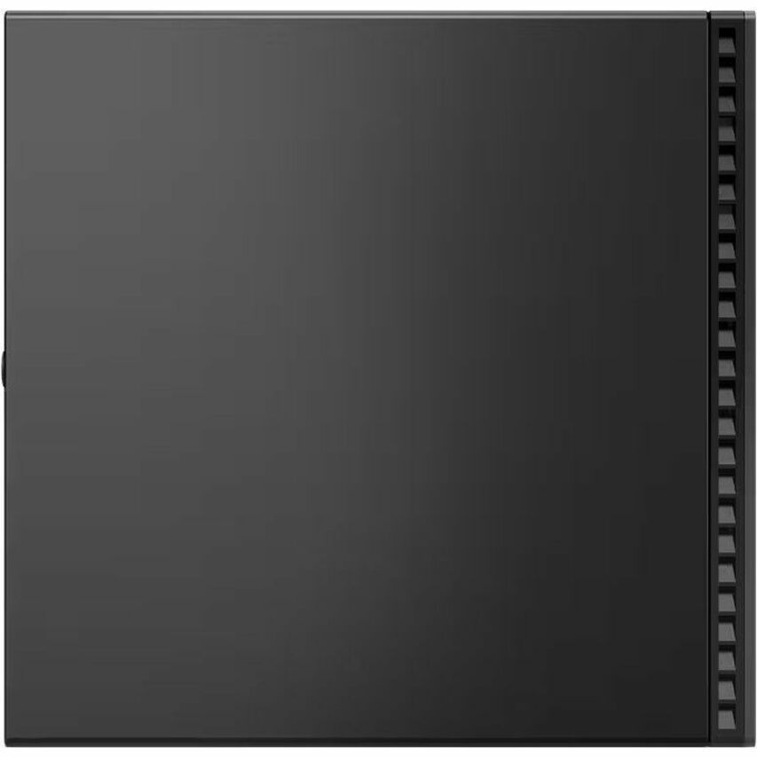 Lenovo ThinkCentre M70q Gen 4 12E3004YCA Desktop Computer - Intel Core i5 13th Gen i5-13400T Deca-core (10 Core) 1.30 GHz - 16 GB RAM DDR4 SDRAM - 512 GB M.2 PCI Express NVMe 4.0 x4 SSD - Tiny - Black 12E3004YCA
