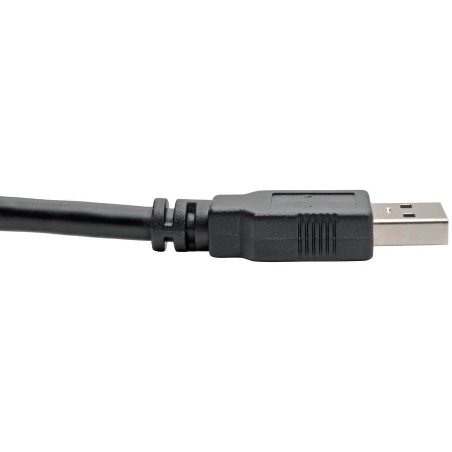 Tripp Lite by Eaton USB 3.0 SuperSpeed A/A Cable (M/M), Black, 6 ft U320-006-BK