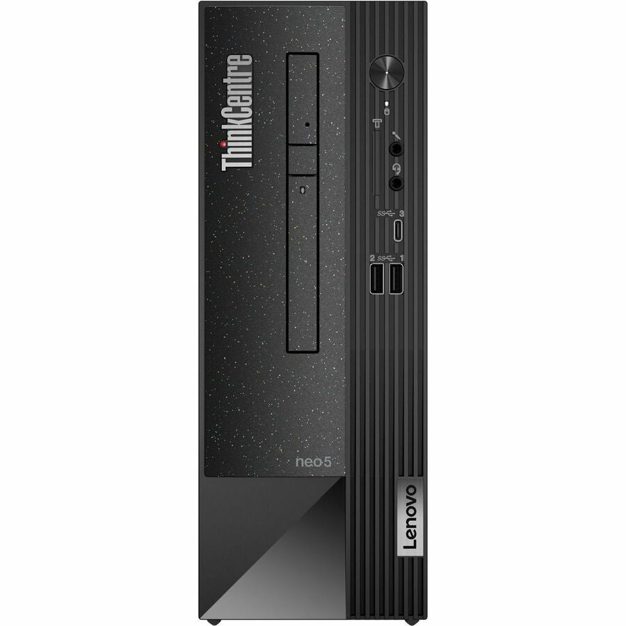Lenovo ThinkCentre neo 50s Gen 4 12JF0000CA Desktop Computer - Intel Core i5 13th Gen i5-13400 Deca-core (10 Core) 2.50 GHz - 8 GB RAM DDR4 SDRAM - 256 GB M.2 PCI Express NVMe 4.0 x4 SSD - Small Form Factor - Black 12JF0000CA